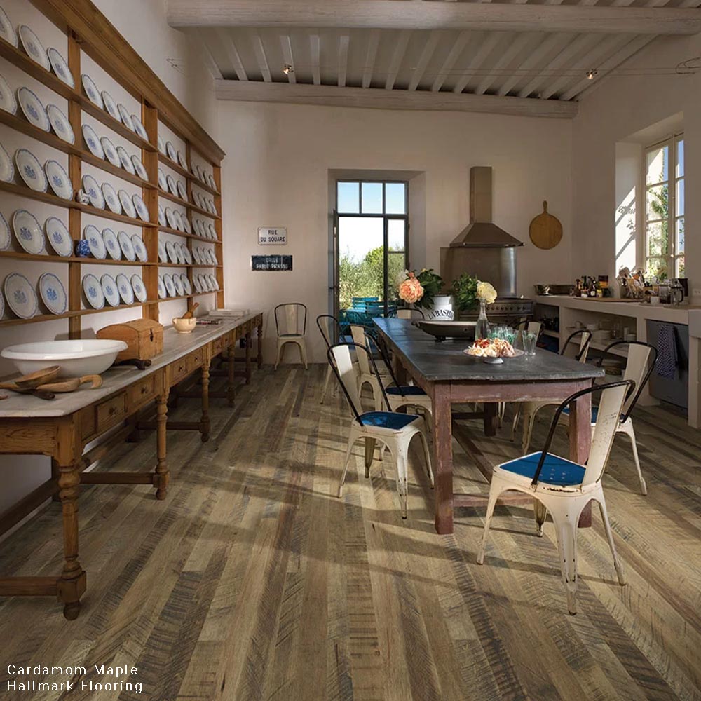 image of Hallmark flooring from Pacific American Lumber